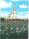 Portugal &  Marcofilia, Fatima, May 13, 1967, 50 Years Of The Apparitions, Solemn Mass, Lisbon 1976 (600) - Holy Places