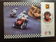 Moto DERBI 125 GP  CHARADE 7 MAI 1972 ANGEL NIETO  SIMMONDS - Motorradsport