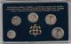 Serbia 2003. Official Mint Set Of The National Bank Of Serbia Coin Set - Serbien