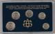 Serbia 2003. Official Mint Set Of The National Bank Of Serbia Coin Set - Serbia