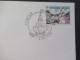 FDC Zijde 1636/37 'Couvin En Maaseik' - 1971-1980