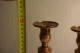 C50 2 Chandeliers En Cuivre Old Copper Candlestick - Kupfer