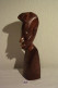 C50 Ancienne Statue Buste Tribal Africaine Zoulou Old Africans Statue - Art Africain