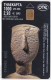 Greece, X1050, Head Of A Female Figurine, 2 Scans. - Griechenland