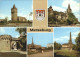 72333964 Merseburg Saale Krummes Tor Kirchenruine Schlossgarten Merseburg - Merseburg