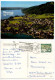 Austria 1993 Postcard Weyregg Am Attersee - Panoramic Aerial View; 6s. Stift Rein-Hohenfurth Stamp; Slogan Cancel - Vöcklabruck