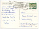 Austria 1993 Postcard Weyregg Am Attersee - Panoramic Aerial View; 6s. Stift Rein-Hohenfurth Stamp; Slogan Cancel - Vöcklabruck