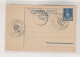 YUGOSLAVIA,1950  ZAGREB Nice Postal Stationery - Cartas & Documentos