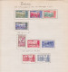 Lot 15 Timbres Inini 1931 1932 1938 1939 Neuf Et Oblitéré Avec Charnière - Autres & Non Classés