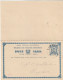 NORTH BORNEO - 1894, , Postal Stationery 3cents, Postal Reply Double Card, Postmark Sandakan 15 AU 1894 - Bornéo Du Nord (...-1963)