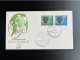 GERMANY 1960 FDC WORLD REFUGEE YEAR 07-04-1960 DUITSLAND DEUTSCHLAND - 1948-1960