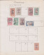 Lot 45 Timbres Martinique 1908 1922 1933 1937 1938 1939 Neuf Et Oblitéré Avec Charnière - Autres & Non Classés