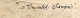 En L'état MENU Juin 1890 "Carpentier Traiteur" - Menus