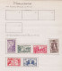 Lot 35 Timbres Martinique 1937 1938 1939 Neuf Et Oblitéré Avec Charnière - Andere & Zonder Classificatie