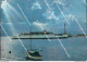 Bn257 Cartolina Messina Citta' Nave Traghetto All'ingresso Del Porto - Ragusa