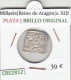 CRE2812 MONEDA MILLARES REINO DE ARAGON S. XIII PLATA - Otros & Sin Clasificación