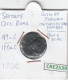 MONEDA ROMANA SEXTANTE ROMA MERCURIO PROA 189-180 AC - Republiek (280 BC Tot 27 BC)