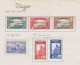 Lot 25 Timbres Niger 1921 1926 1931 1937 1938 1939 Neuf Et Oblitéré Avec Charnière - Other & Unclassified