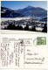 Austria 1994 Postcard Altenmarkt / Zauchensee - Panoramic View; 6s. Stift Rein-Hohenfurth Stamp; Slogan Cancel - Altenmarkt Im Pongau