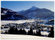 Austria 1994 Postcard Altenmarkt / Zauchensee - Panoramic View; 6s. Stift Rein-Hohenfurth Stamp; Slogan Cancel - Altenmarkt Im Pongau