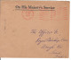 England,cp3, 1939, Meter "official Paid", To India, Siehe Scans! - Cartas & Documentos