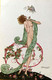 SERIE DE 6 CARTES FEMMES PAR BRUNELLESCHI TRÉS BELLE ANIMATION REIMPRESSION DE CARTES ANCIENNES 9X14 - Brunelleschi