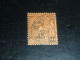 MONACO 1924 N°70b VARIETE - OBLITERE - Used Stamps