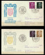 Spain Year 1955 / General Franco - Traveled First Day Covers - FDC