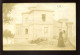 83 - COGOLIN - UNE VILLA - CACHET POSTAL DU 09/11/1903 - CARTE PHOTO ORIGINALE - Cogolin