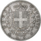 Italie, Vittorio Emanuele II, 5 Lire, 1873, Milan, Argent, TB+, KM:8.3 - 1861-1878 : Victor Emmanuel II.