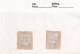 France Colonie Cochinchine Timbres De Greffe 20 Centimes Et 1 Franc Sur 10 Et 20 Centimes Taxe - Used Stamps