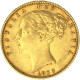 Royaume-Uni-Souverain Victoria  1863 Londres - 1 Sovereign