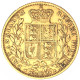 Royaume-Uni-Souverain Victoria  1852 Londres - 1 Sovereign