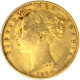 Royaume-Uni-Souverain Victoria  1864 Londres - 1 Sovereign