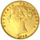 Royaume-Uni-Souverain Victoria  1866 Londres - 1 Sovereign