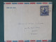 Ruanda Urundi 1948 Cover To Belgium - Soldier - Lettres & Documents