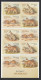 AUSTRALIA 2023 Extinct Mammals,Toolache Wallaby,Thylacinus,Long-tailed Mouse, BOOKLET MINT , MNH (**) - Nuovi