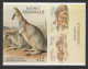 AUSTRALIA 2023 Extinct Mammals,Toolache Wallaby,Thylacinus,Long-tailed Mouse, BOOKLET MINT , MNH (**) - Neufs