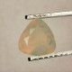 Opale Précieuse Naturelle D'Ethiopie - Trillion 0.79 Carat - 7.1 X 6.9 X 4.6 Mm - Opal