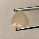 Opale Précieuse Naturelle D'Ethiopie - Trillion 0.79 Carat - 7.1 X 6.9 X 4.6 Mm - Opal