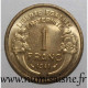 GADOURY 470a - 1 FRANC 1941 - TYPE MORLON - BRONZE ALU - KM 885 - SUP - 1 Franc