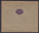 Großbritannien Privatganzsache King Edward Ab London F.S Nach Hamburg 148x124 Mm - Covers & Documents