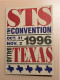 Mint USA UNITED STATES America STS Prepaid Phonecard, TEXAS Lone Star STS Fall Convention, Set Of 1 Mint Die-Cut Jumbo - Other & Unclassified