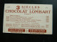 CHROMO     CHOCOLAT LOMBART    TORRICELLI   ( 10,5   X  6,5   Cms) - Lombart