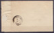 L. Affr. Paire Verticale N°3 P1 Càd AERSCHOT /12 FEV. 1851 Pour Bureau Restant à MARCHIENNE-AU-PONT (au Dos: Càd Arrivée - 1849-1850 Medaillen (3/5)