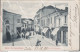 Ae566 Cartolina Saluti Da Campobasso Citta' Via Xx Settembre 1901 - Campobasso