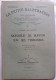 C1 Des Gachons MONSIEUR DE BUFFON SUR SES TERRASSES Illustration MONTBARD 1927 PORT INCLUS France - Bourgogne