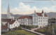 AK (Stmk) ZELTWEG - Volksschule Mit Pfarrkirche Herz Jesu 1913 - Zeltweg
