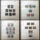 Delcampe - ESPAÑA 1977 A 1983—AÑOS COMPLETOS ** Sellos Nuevos MNH En Album FILABO Con Cajetín. Hojas EDIFIL - Colecciones
