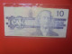 CANADA 10$ 1989 Circuler (B.33) - Canada